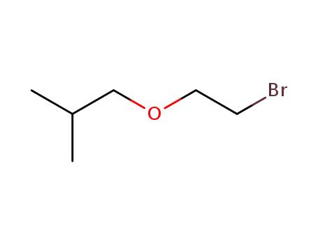 Molecular Structure of 4963-16-0 (Propane, 1-(2-bromoethoxy)-2-methyl-)