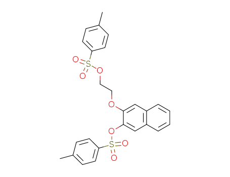 2-(3-tosyloxy-2-naphthyloxy)ethyl p-toluenesulfonate