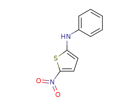 N-(5-Nitro-2-thienyl)aniline