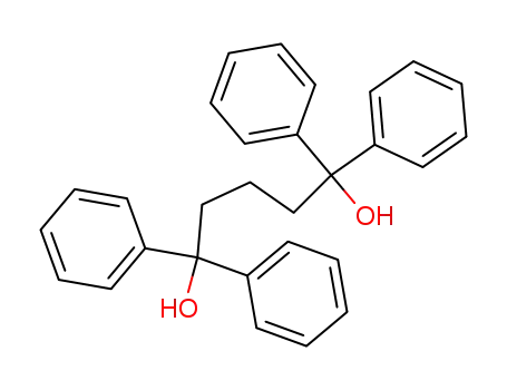 1,5-Pentanediol, 1,1,5,5-tetraphenyl-