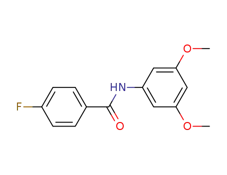 N-(3,5-디메톡시페닐)-4-플루오로벤자미드, 97%