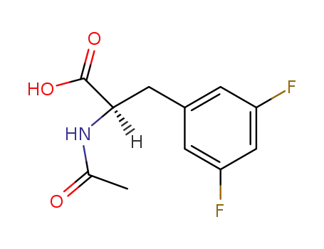 N-아세틸-3,5-디플루오로-D-페닐알라닌