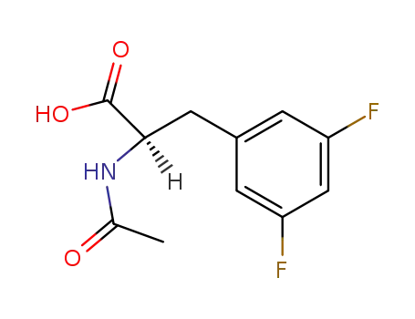 N-Acetyl-3,5-difluoro-D-phenylalanine