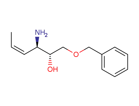 (Z)-(2R,3R)-3-Amino-1-benzyloxy-hex-4-en-2-ol