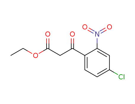 ethyl 4-chloro-2-nitrobenzoylacetate