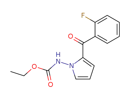 [2-(2-fluorobenzoyl)-1H-pyrrol-1-yl]-carbamic acid,ethyl ester