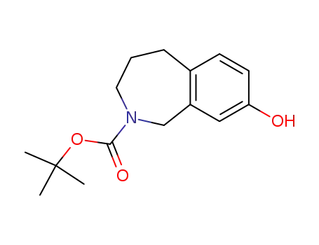 Tert-butyl 8-hydroxy-4,5-dihydro-1H-benzo[C]azepine-2(3H)-carboxylate