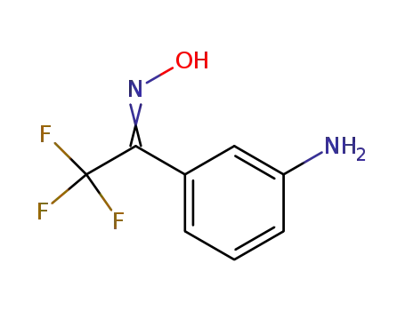 1-(3-Amino-phenyl)-2,2,2-trifluoro-ethanone oxime