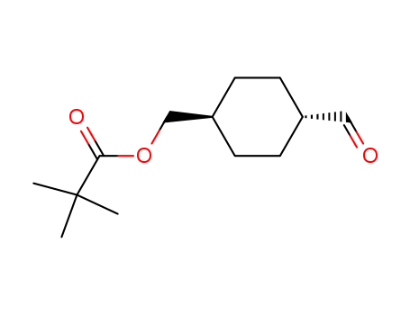 trans-4-(pivaloyloxymethyl)cyclohexanecarbaldehyde