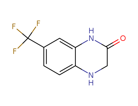 2(1H)-Quinoxalinone, 3,4-dihydro-7-(trifluoromethyl)-