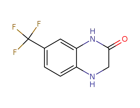 7-(trifluoromethyl)-3,4-dihydroquinoxalin-2(1H)-one