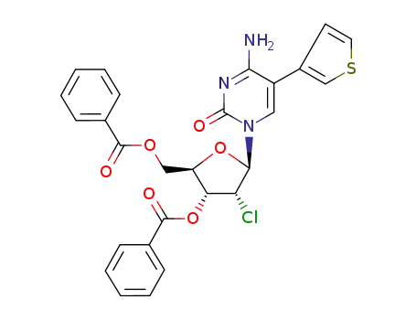 C<sub>27</sub>H<sub>22</sub>ClN<sub>3</sub>O<sub>6</sub>S