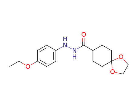 N'-(4-Ethoxyphenyl)-4,4-ethylenedioxycyclohexanecarbohydrazide