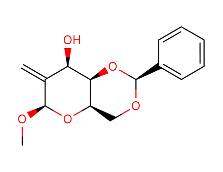 (2S,4aR,6R,8R,8aR)-6-Methoxy-7-methylene-2-phenyl-hexahydro-pyrano[3,2-d][1,3]dioxin-8-ol