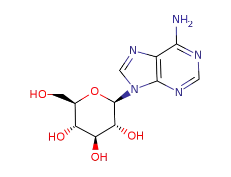 9-(β-D-glucopyranosyl)adenine