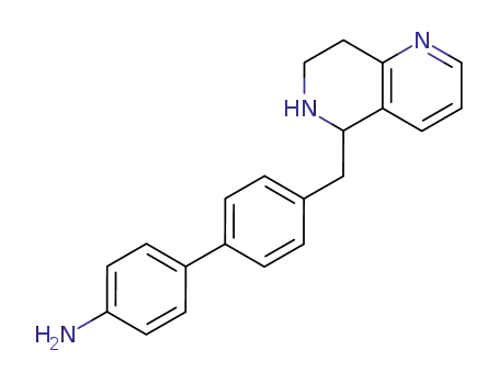 4'-(5,6,7,8-tetrahydro-[1,6]naphthyridin-5-ylmethyl)-biphenyl-4-ylamine