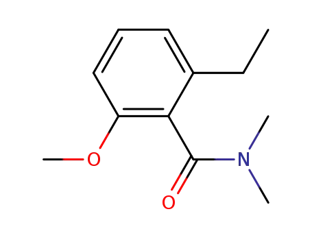 Benzamide, 2-ethyl-6-methoxy-N,N-dimethyl-