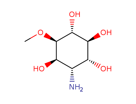 scyllo-Inositol,1-amino-1-deoxy-3-O-methyl- (9CI)(151062-28-1)