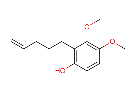 3,4-Dimethoxy-6-methyl-2-pent-4-enyl-phenol
