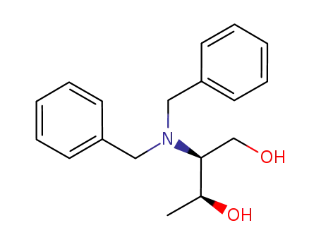 (2S,3S)-2-(N,N-dibenzylamino)butane-1,3-diol