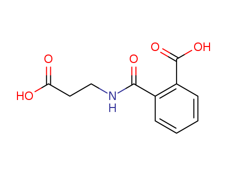 Benzoic acid, 2-[[(2-carboxyethyl)amino]carbonyl]-