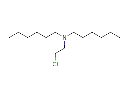 N-(2-클로로에틸)-N-헥실-1-헥산아민
