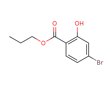 propyl 4-bromo-2-hydroxy benzoate