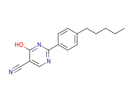 6-Oxo-2-(4-pentylphenyl)-1,6-dihydropyrimidine-5-carbonitrile