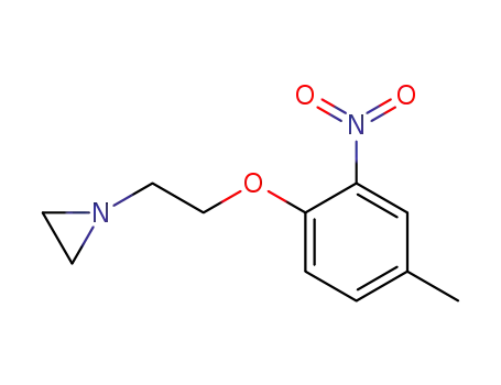 1-[2-(4-Methyl-2-nitro-phenoxy)-ethyl]-aziridine