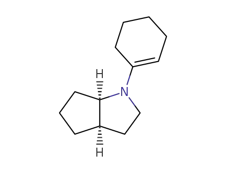 (1R,5R)-2-(1-Cyclohexen-1-yl)-2-azabicyclo<3.3.0>octan