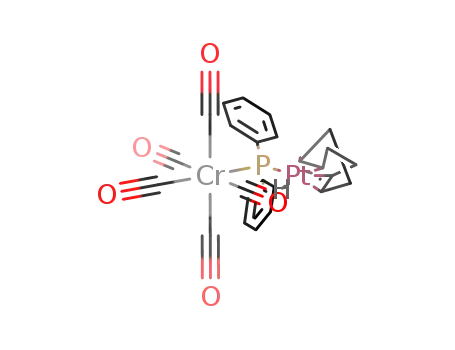 (CO)5Cr(μ-PPh2)PtH(COD)