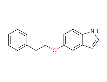 5-(2-phenylethyloxy)indole