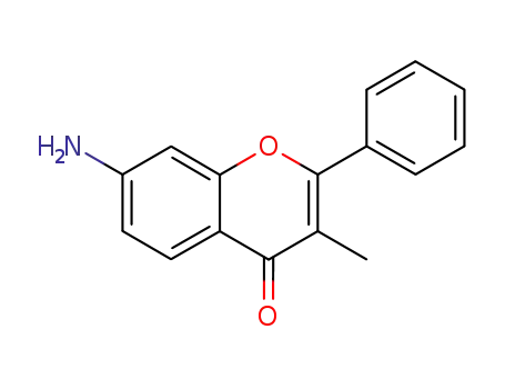 7-amino-3-methyl-2-phenyl-chromen-4-one