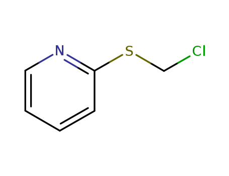 2-[(Chloromethyl)thio]pyridine