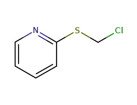 Molecular Structure of 96993-51-0 (2-[(Chloromethyl)thio]pyridine)