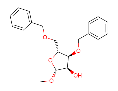 Methyl3,5-di-O-benzyl-D-ribofuranoside