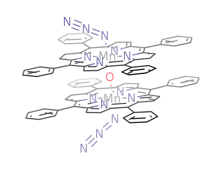 [N<sub>3</sub>Mn(meso-tetraphenylporphinato)]2O