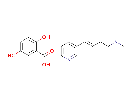 E-metanicotine 2,5-dihydroxybenzoate