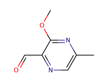 Pyrazinecarboxaldehyde, 3-methoxy-5-methyl- (9CI)