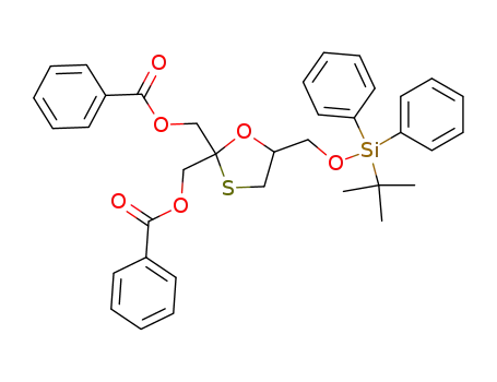 C<sub>36</sub>H<sub>38</sub>O<sub>6</sub>SSi