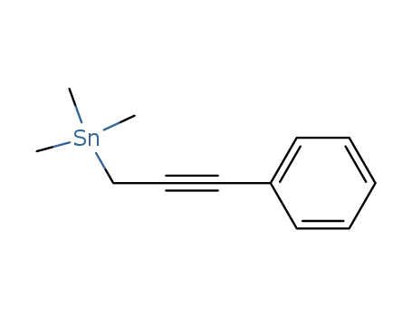 Stannane, trimethyl(1-phenyl-1,2-propadienyl)-