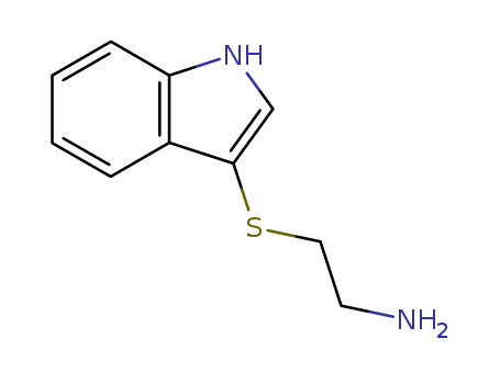 2-(1H-INDOL-3-YLSULFANYL)-ETHYLAMINE