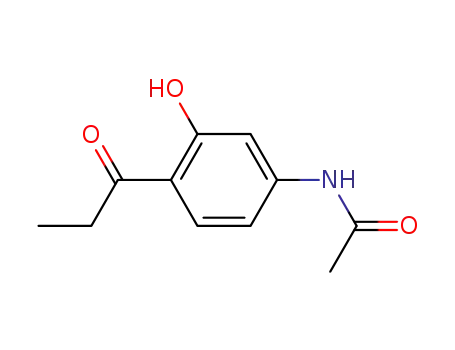 acetic acid-(3-hydroxy-4-propionyl-anilide)