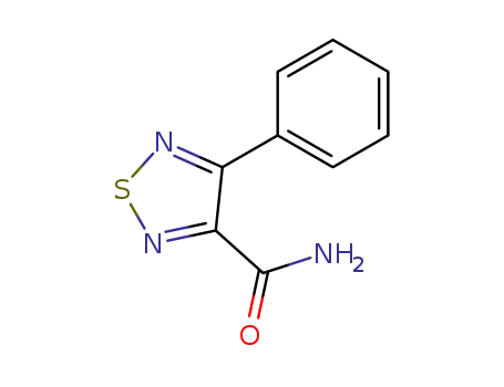 4-Phenyl-1,2,5-thiadiazole-3-carboxamide
