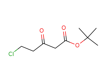 tert-Butyl 5-chloro-3-oxopentanoate