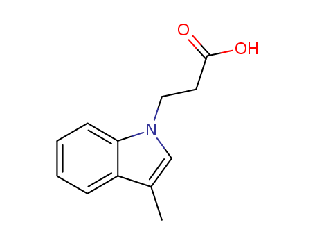 3-(3-Methyl-1H-indol-1-yl)propanoicacid