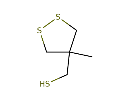 (4-methyl-[1,2]dithiolan-4-yl)methanethiol