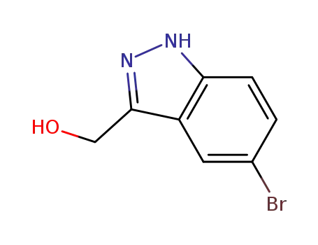 1H-인다졸-3-메탄올, 5-broMo-