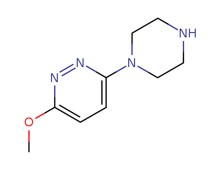 3-methoxy-6-(1-piperazinyl)Pyridazine