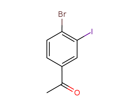 Ethanone, 1-(4-bromo-3-iodophenyl)-